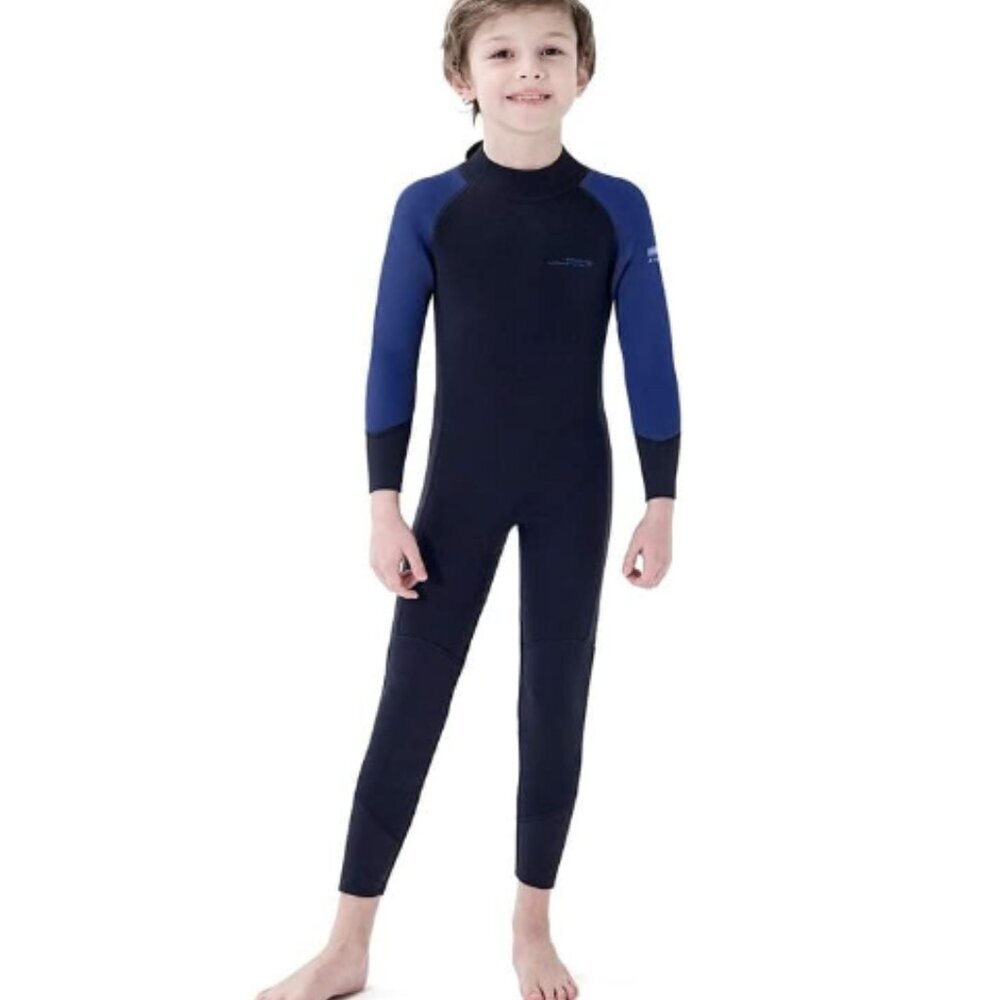Wetsuit for Boys and Girls, Neoprene Thermal Swimsuit Full Body, size 12 NWT